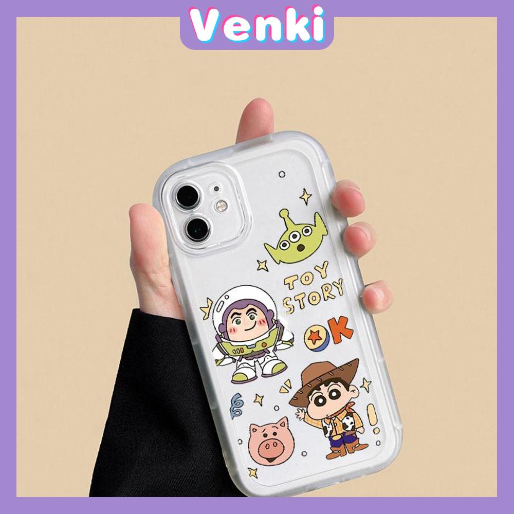 iPhone Case Silicone Soft Case Frosted Clear Case Airbag Shockproof Camera Protection Cartoon Cute Compatible For iPhone 14 Pro Max 13 Pro Max 12 Pro Max 11 Pro Max xr xs max