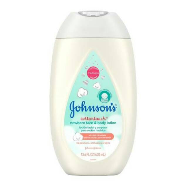 Johnson's Baby Cotton Touch Top To Toe Lotion 200ml