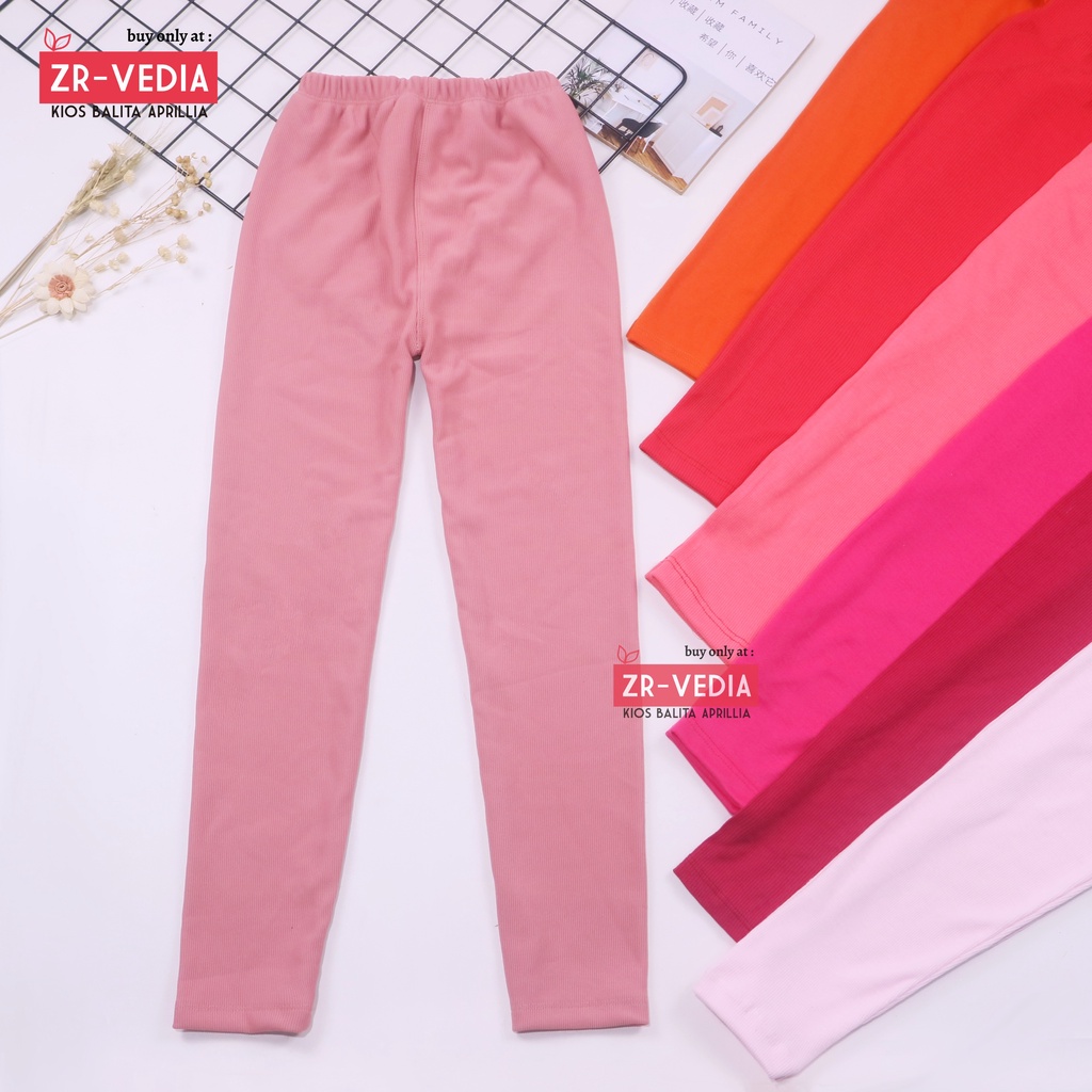 Legging Sheila uk 12- 15 Tahun / EXPORT QUALITY Leging Anak Perempuan Celana Ketat Import Panjang Kiosbalitaaprillia