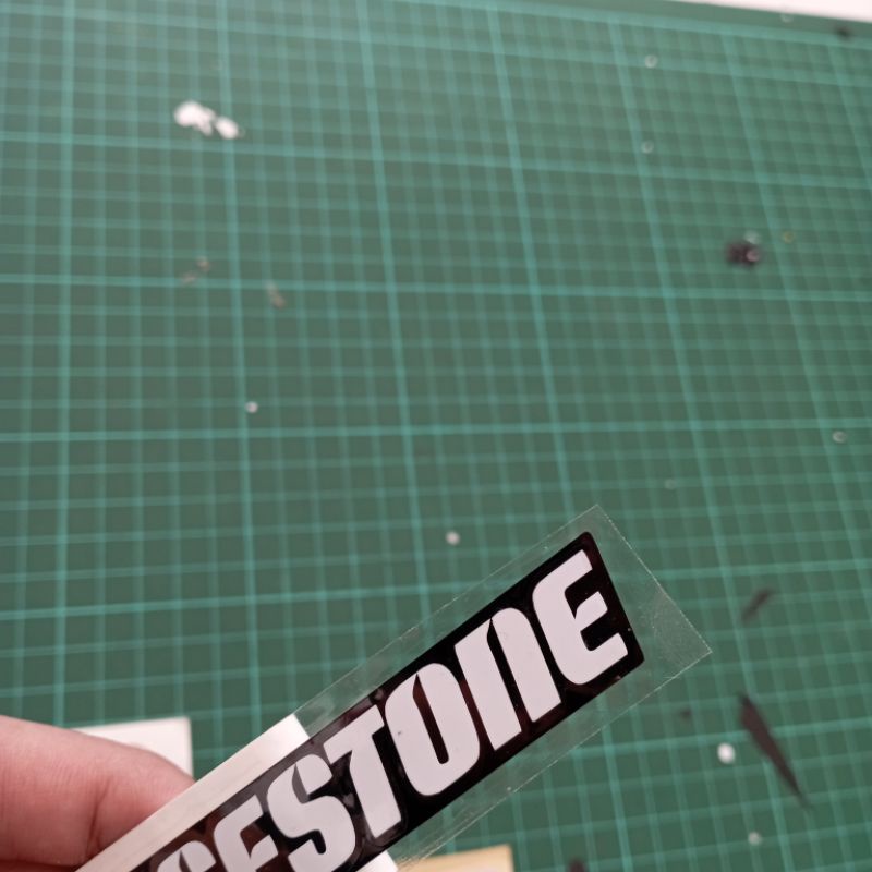 Sticker Cutting BRIDGESTONE