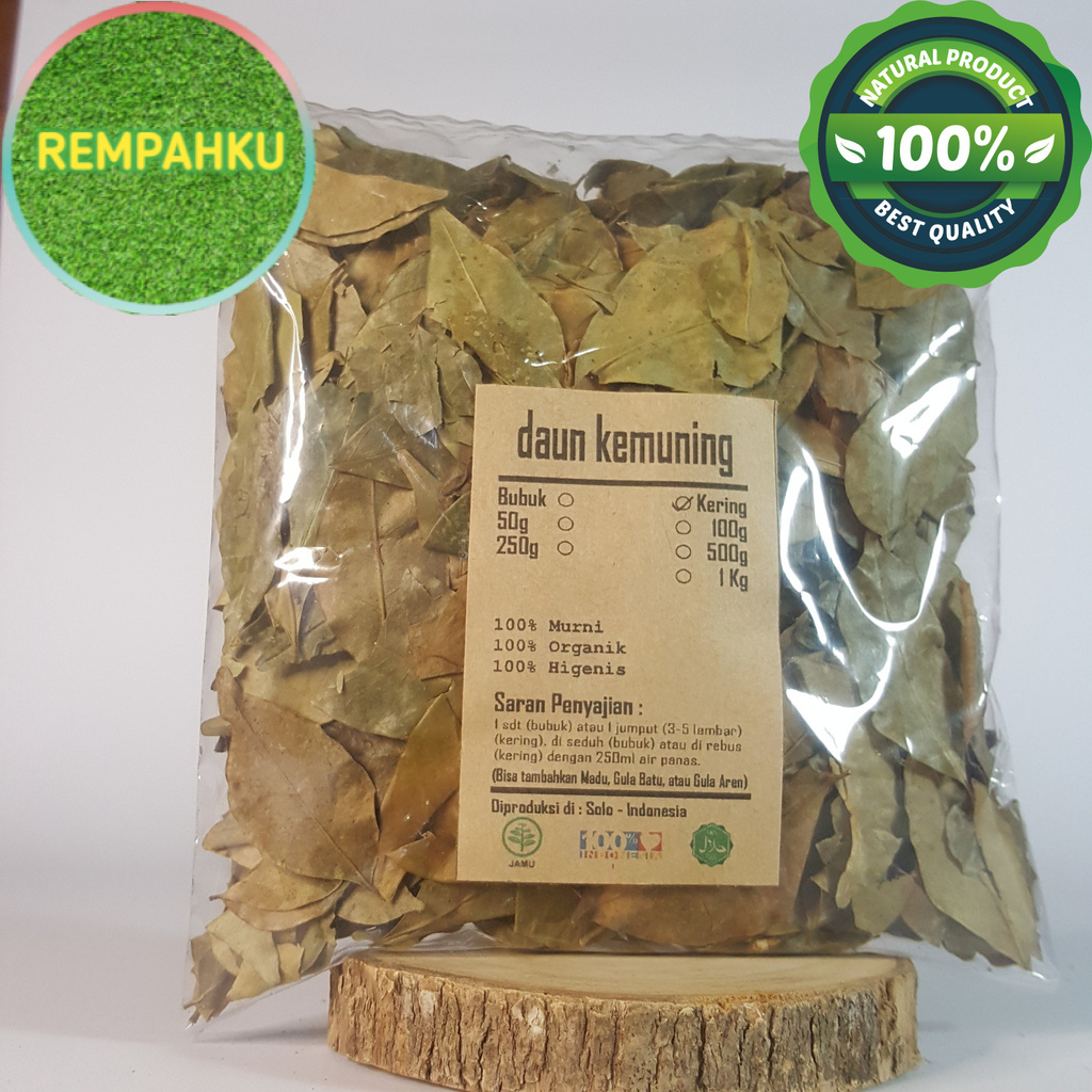 

DAUN KEMUNING KERING 50 GRAM - Murraya Paniculata - MURNI - JSR