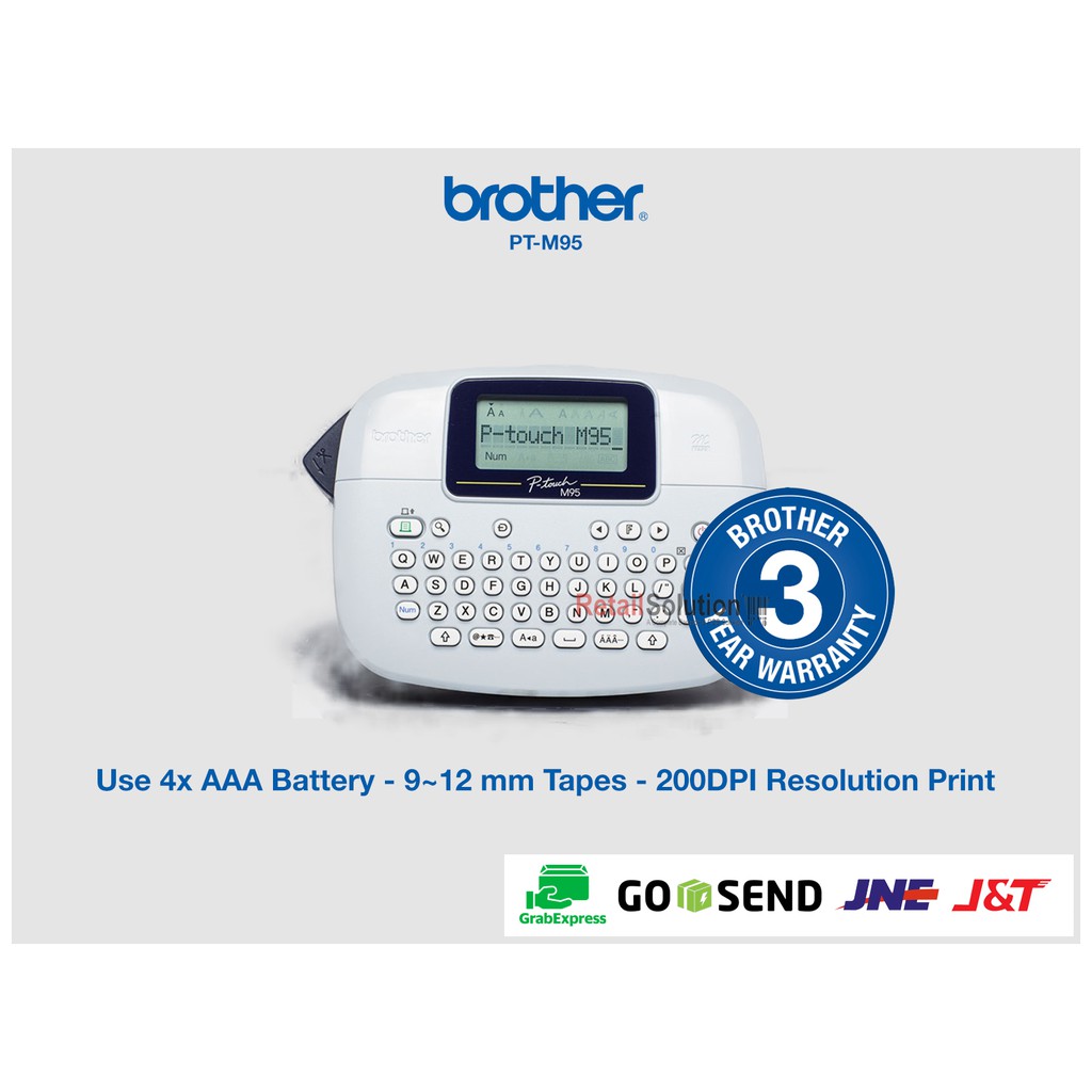 

Printer Label Portable Brother PT-M95 / PTM95 / PT M95