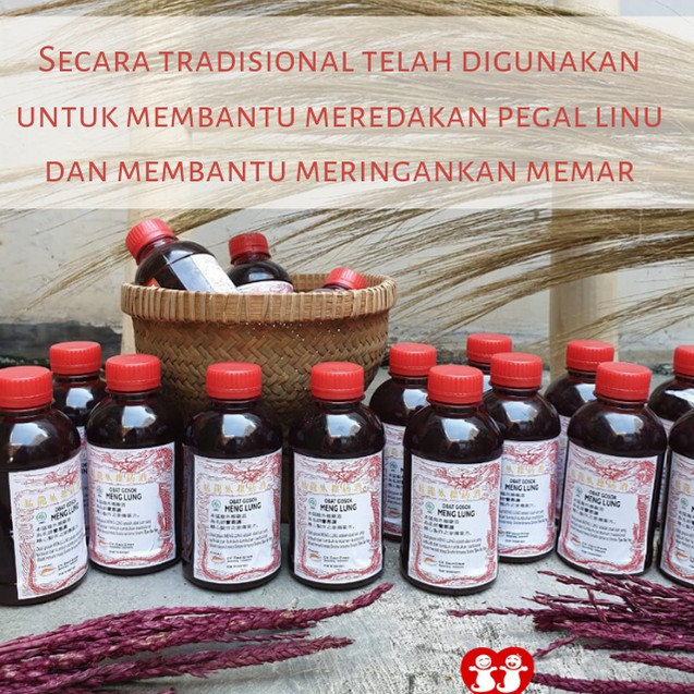 

Arak Gosok Meng Lung 600ml