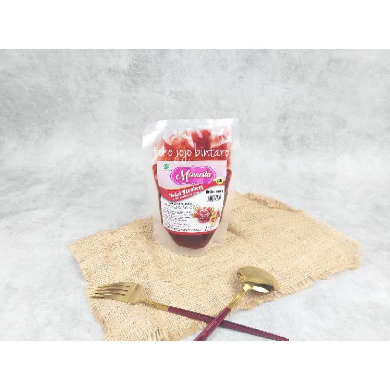 

MONNESTA SELAI STRAWBERRY FILLING 250 GRAM