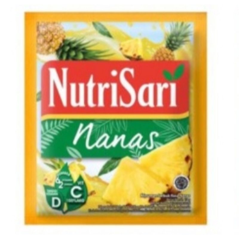 nutrisari sachet renceng isi 10 pc