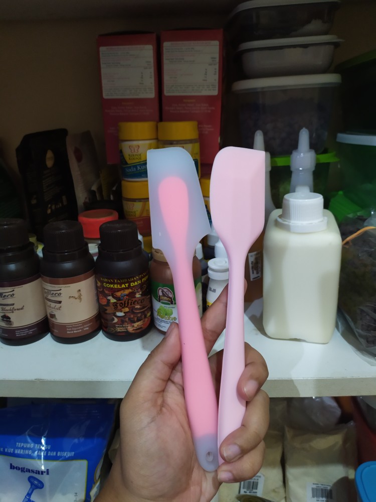 Hagen&logan Spatula / Solet Silikon Rb 29 [21x2,5 Cm]