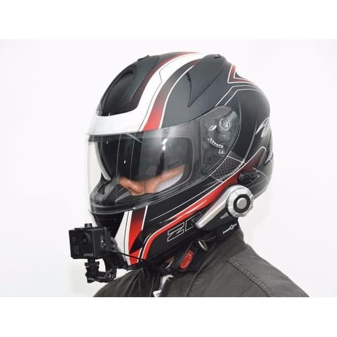 PAKET MOTOVLOG FreedConn T-rex + Kamera Brica B-PRO5 Alpha Edition