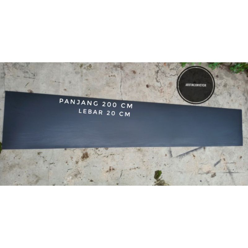 Karpet Karet Lumpur Belakang Truk L300 Bus ukuran 200 cm x 20 cm