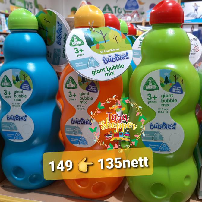 Elc Giant Bubble Mix 1045Ml - Termurah !