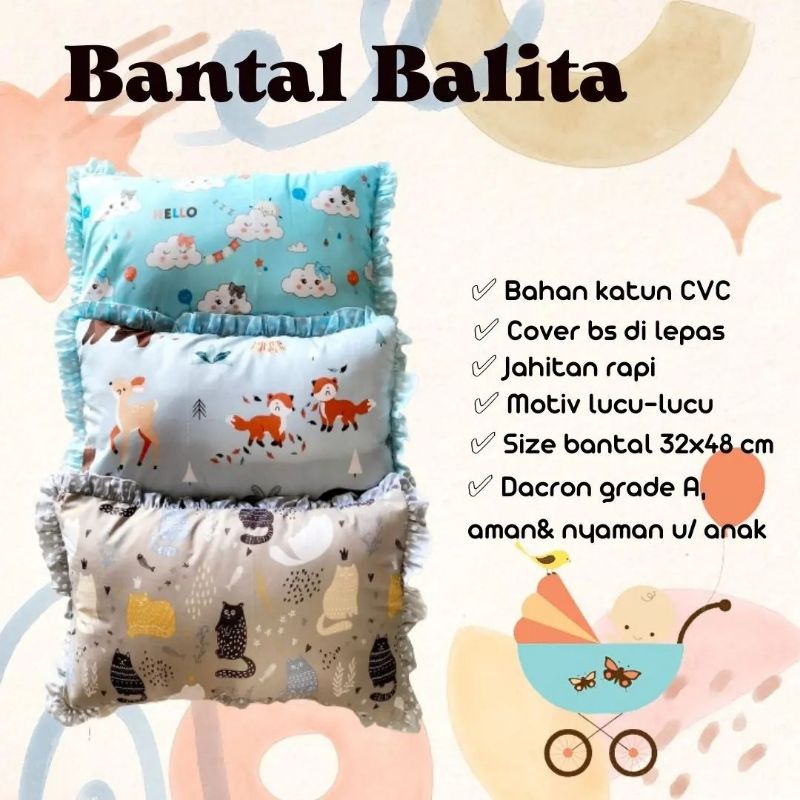 BANTAL BALITA | BALITA PILLOW