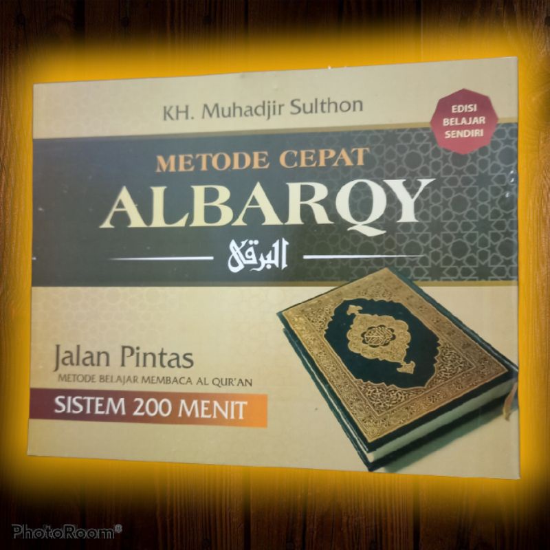 Buku Belajar Membaca dan Mengaji Al Quran Dewasa 200 menit Albarqy Jalan Pintas tanpa DVD