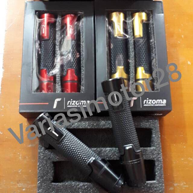 HANDGRIP JALU FULL CNC ORIGINAL RIZOMA