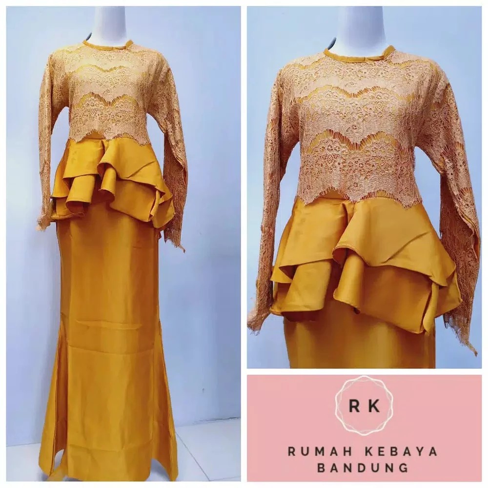 *PROMO* LONGDRESS KEBAYA MUSLIM BUSANA MUSLIM BAJU GAMIS SYARI KEBAYA WISUDA BL