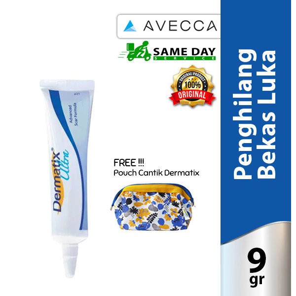 (ORI 100%) Dermatix Ultra 9gr / Cream Penghilang Bekas Luka / Obat Keloid | Shopee
