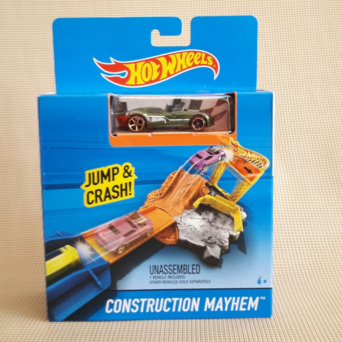 hot wheels construction mayhem