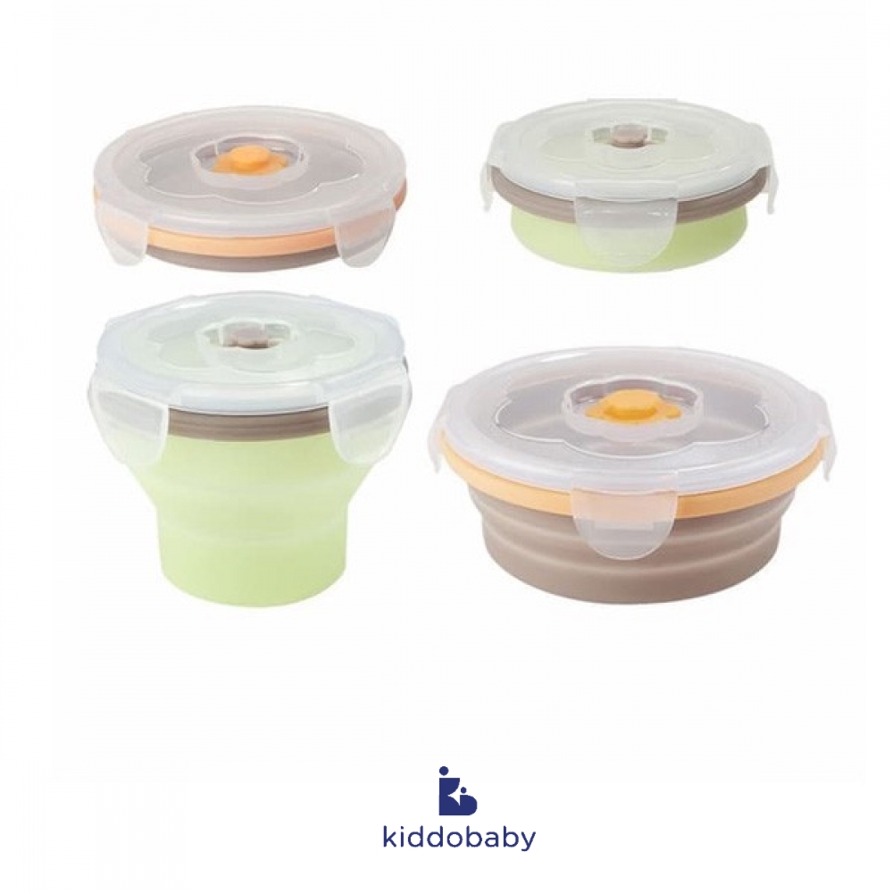 Babymoov Silicone Containers 2x400ml + 2x240ml