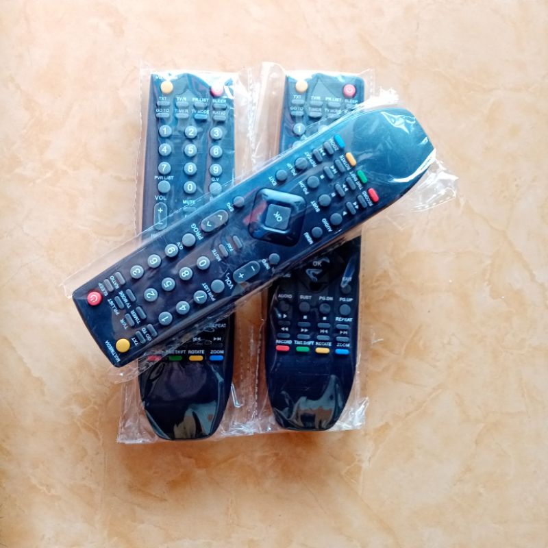 Remote Set Top box Digital Polytron DVB-T2 pdv 500