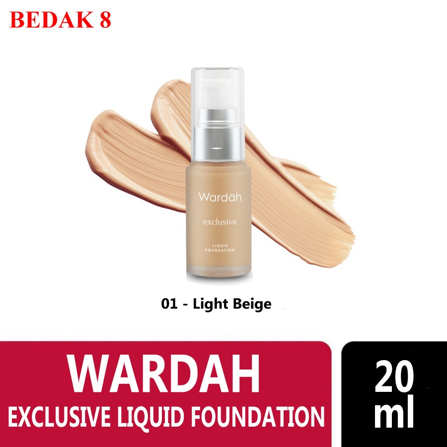 Wardah Exclusive Liquid Foundation 20 ml