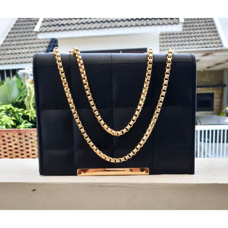 Tas Selempang Fatimah Tali Rantai Tas Wanita Lucu Tas Murah