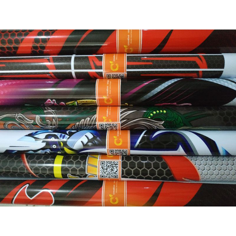 COD STICKER TEBOK LOVEBIRD BNR 3D PROJECT