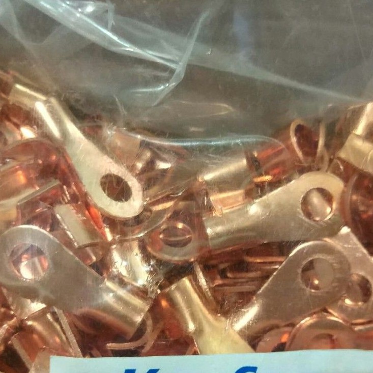 Skun Kabel OT Tembaga 50A M6