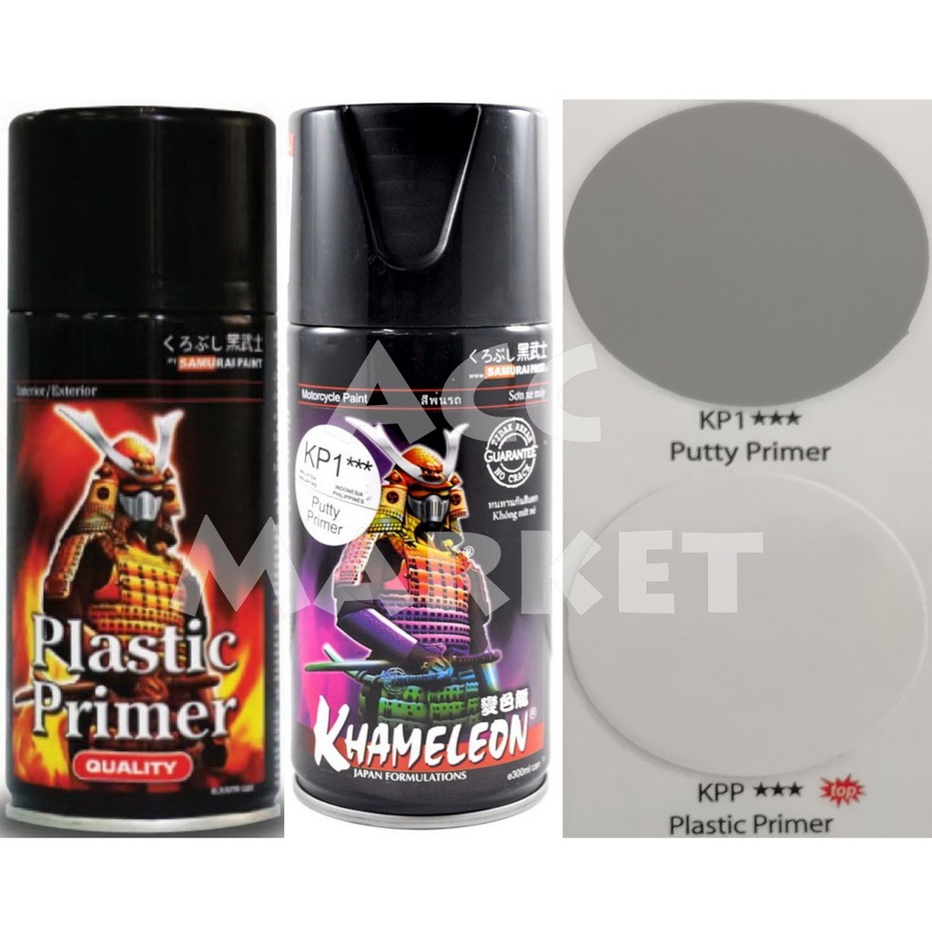 Pylox Samurai Putty Plastic Primer Dasar Pilox