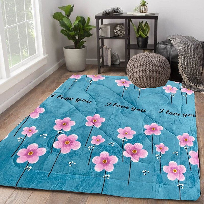 Karpet Selimut Karpet Bulu Tebal Halus dan Lembut Premium Quality Uk 180 x 200 Anti Slip