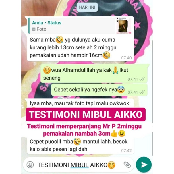 MINYAK BULUS ORIGINAL 30ML  SOLUSI EJAKULASI DINI-8