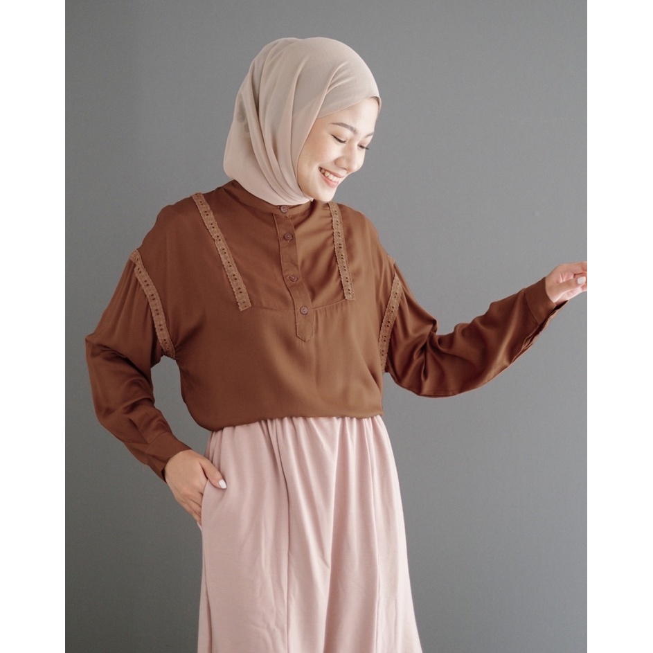 Myrubylicious FINELIA SHIRT KODE F104