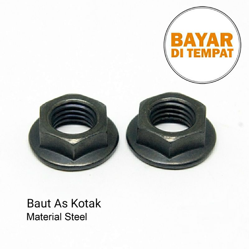 Baut As Tengah Kotak Sepeda Tengah Kom Gir MTB Sepeda lipat CTB Fixi