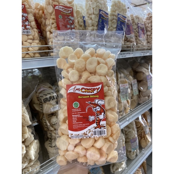 

Kemplang Udang SanCRISPY "Coin" 100g