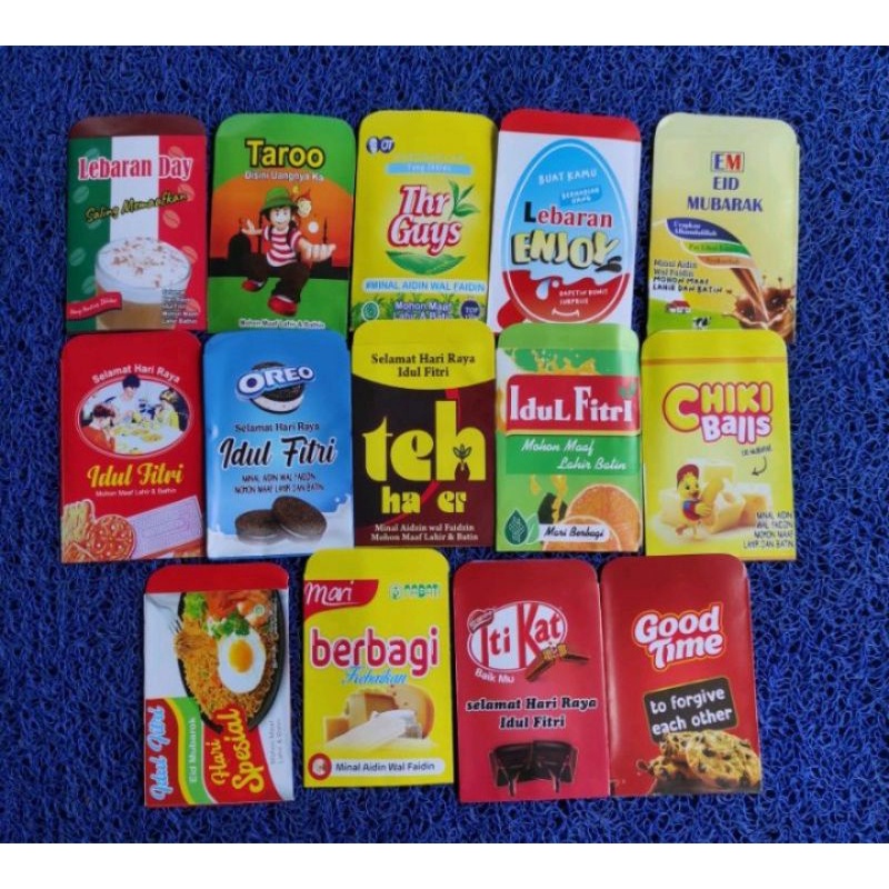 

Amplop lebaran (harga/ pack isi 10 lembar)