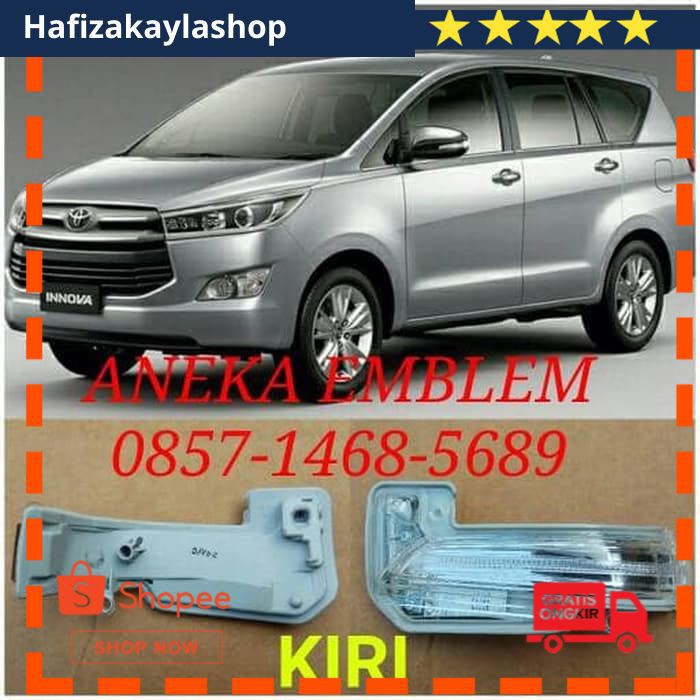 Part mobil original-lampu sein spion innova reborn-lampu sein spion innova 2016 zn 462