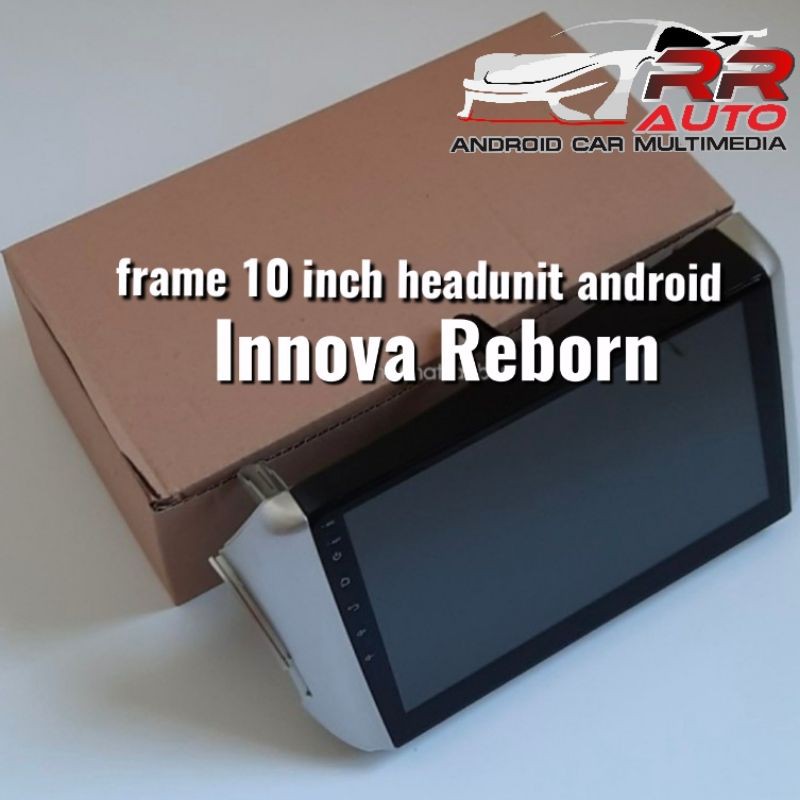 Innova Reborn 2015-up | Headunit Android 10in 2/32gb,Voice Command,Wifi,DSP 32band EQ(Bonus Kamera Parkir & Socket PNP)-2