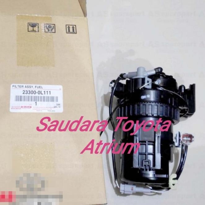 Rumah Fuel Filter Rumah Filter Solar Pompa Solar Innova Fortuner Hilux