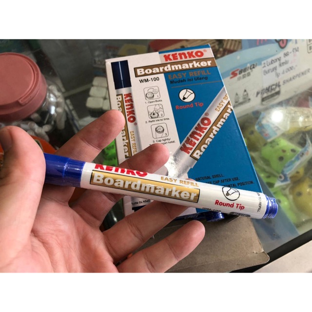 

PROMO!! Spidol Whiteboard KENKO