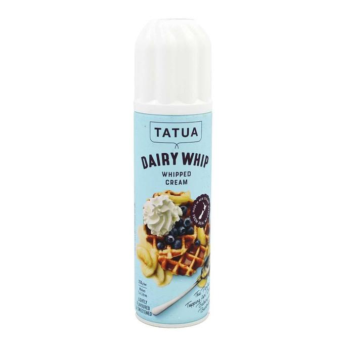 

(BISA COD) tatua dairy whip whipped cream kaleng aerosol 250 gr