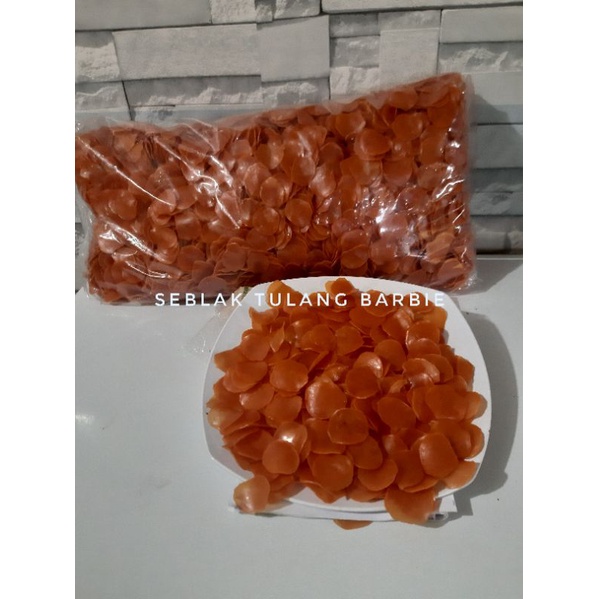 

KERUPUK KEMPLANG (1 KG )