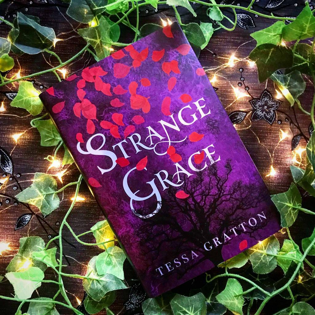 Buku Novel : Strange Grace - Pustaka.Utama
