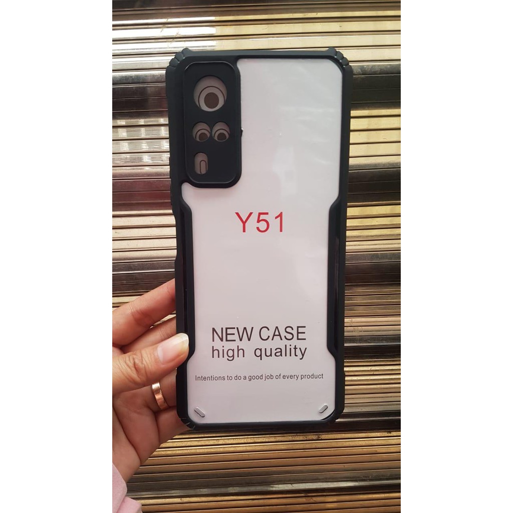 fushion case casing hardcase vivo y51 2020