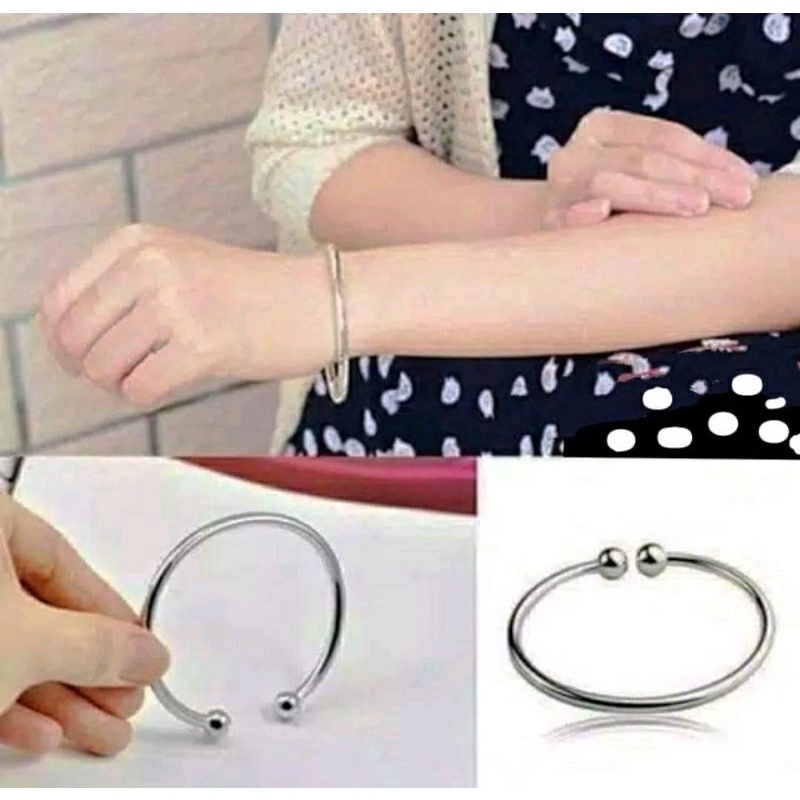 Gelang Sawan Bayi Titanium Gelang Sawan Dewasa