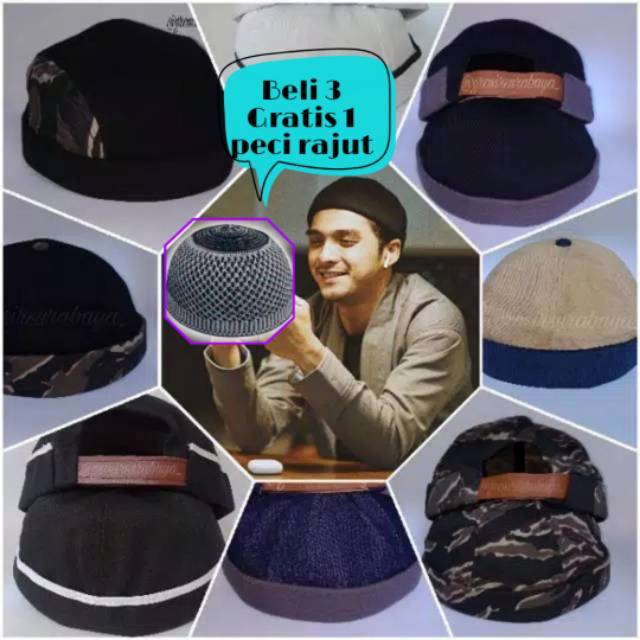 Miki hat peci hijrah topi peci uas ustadz abdul somad