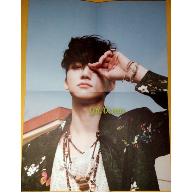 OFFICIAL Folded Poster Jaemin Chilling