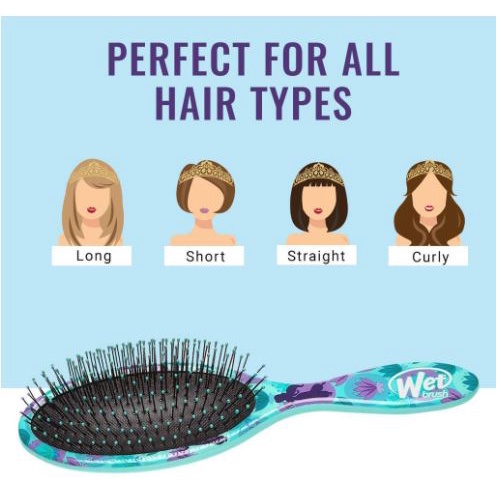 The Wet Brush Disney Princess Wholehearted Besar / Shine-3