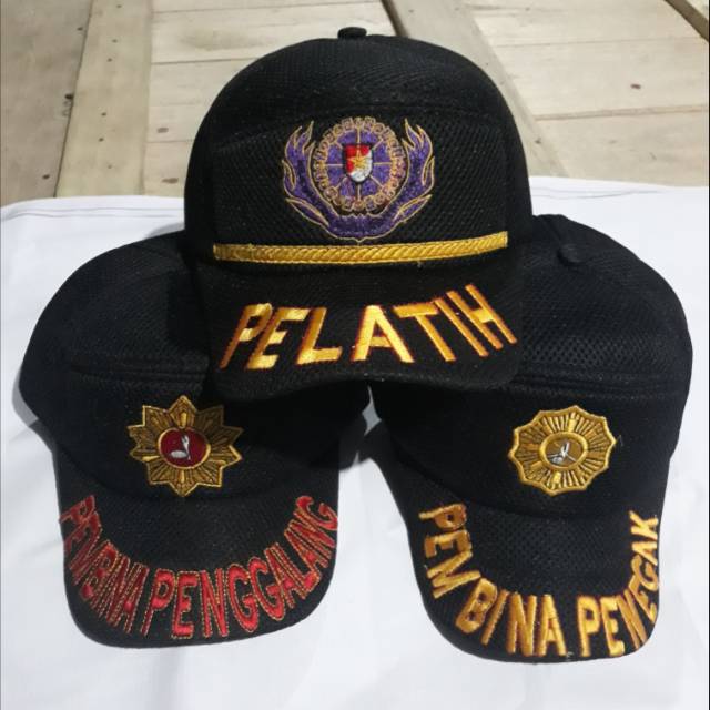 Topi murah bagus Pelatih dan Pembina Pramuka