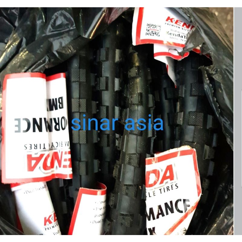 Ban luar sepeda BMX 20 x 2.125 merk Kenda ( kualitas bagus )