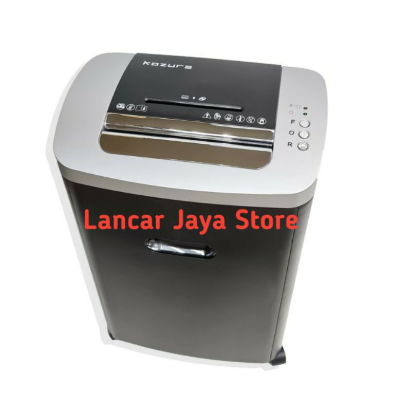 Paper Shredder Kozure KS-3500 Micro Cut/Kozure Mesin Penghancur Kertas - Hitam