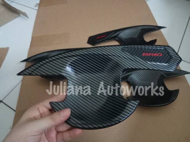 Paket cover Handle dan Outer All new Brio Full Carbon 2018 2019