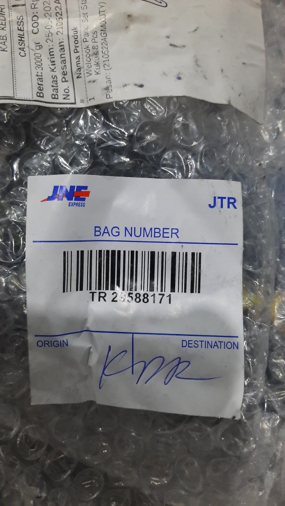 Welcook Panci Set Stainless Steel Kukus 8 Pcs