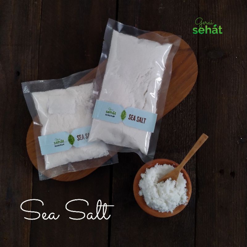 

Garam | Garam Laut | Sea Salt 500 gram